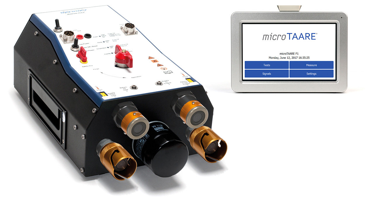 flowtronic FCS-D system with microTAARE F1